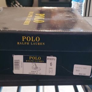 polo boots boys size 6